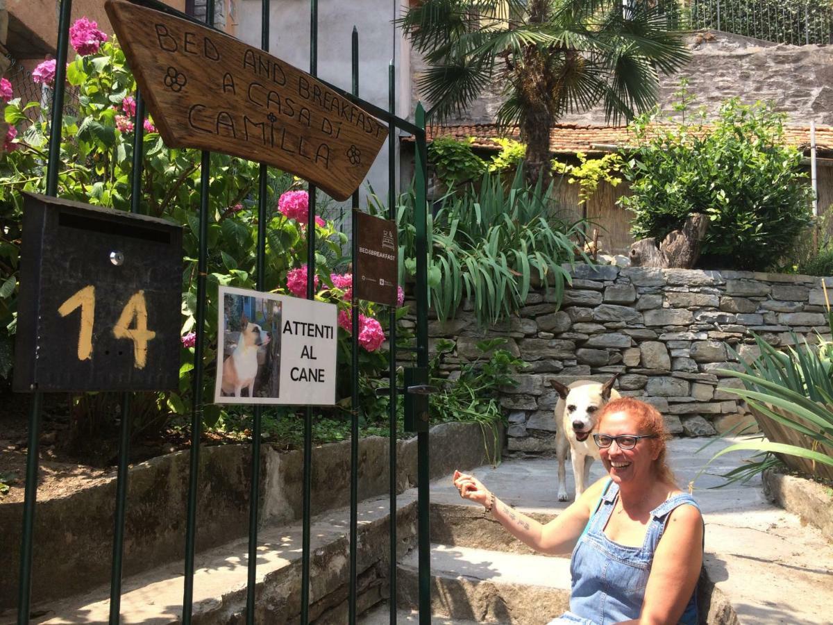 B&B "A Casa Di Camilla" Carate Urio Dış mekan fotoğraf